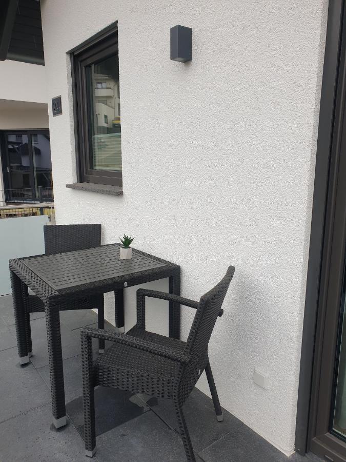 Ferienwohnungen Am Aeppelsberg Volkesfeld Esterno foto
